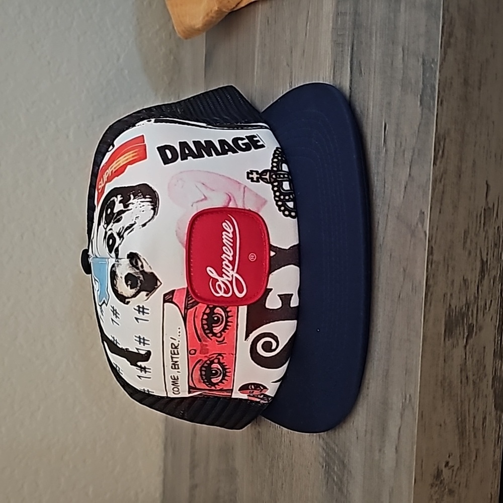Supreme trucker hat